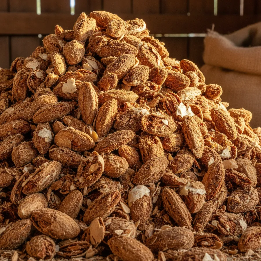 Almond Hulls — Ausfeed